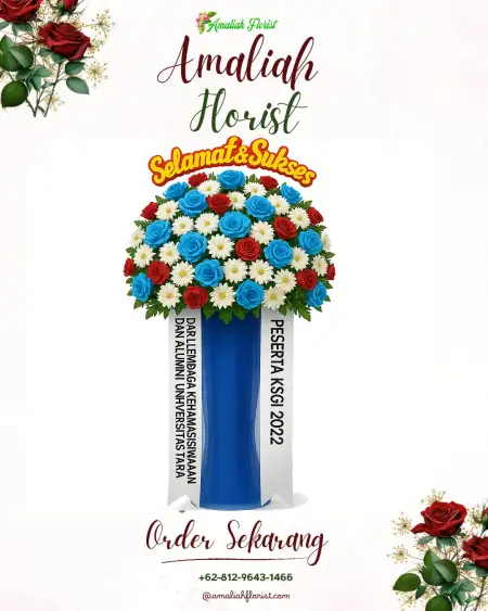 Standing Flowers Gaya Baru Iv